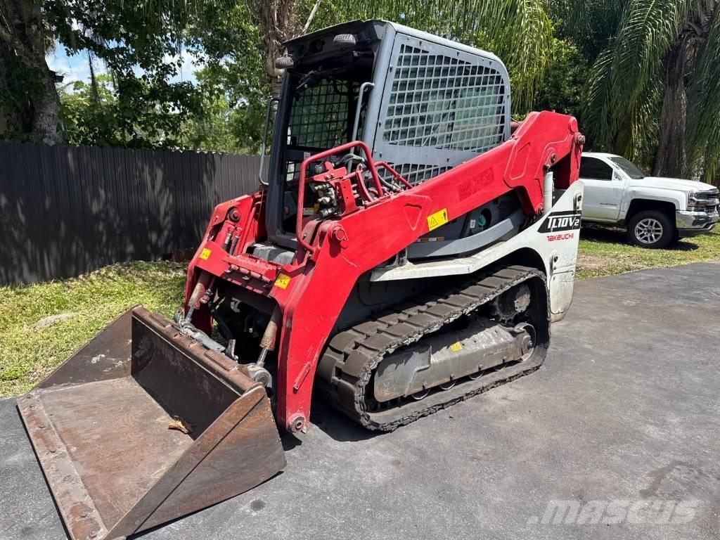 Takeuchi TL10 Φορτωτάκια