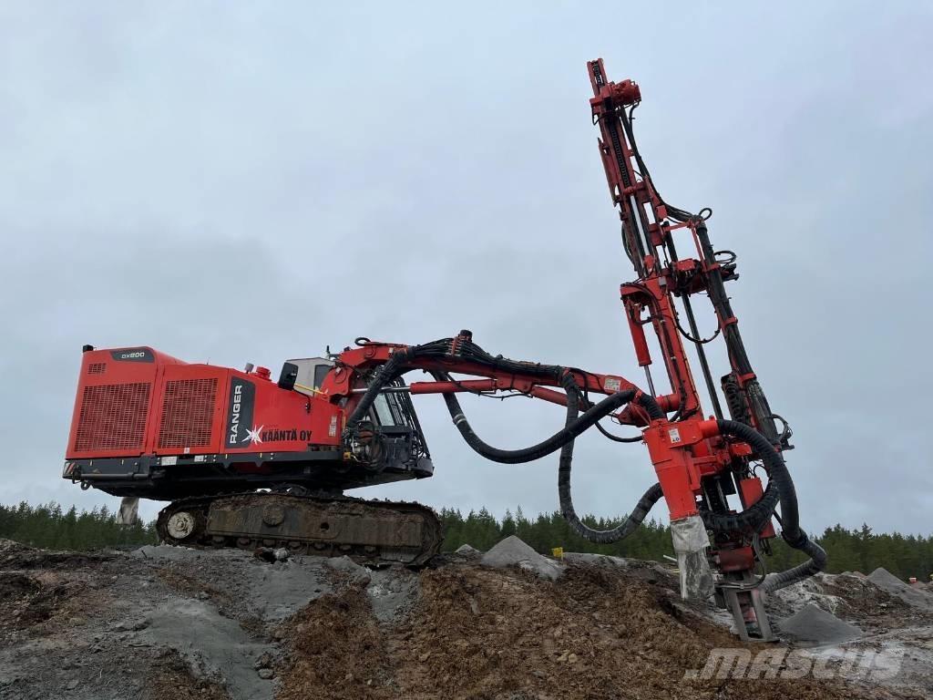 Sandvik DX800 Εξοπλισμός επιφανειακών γεωτρήσεων