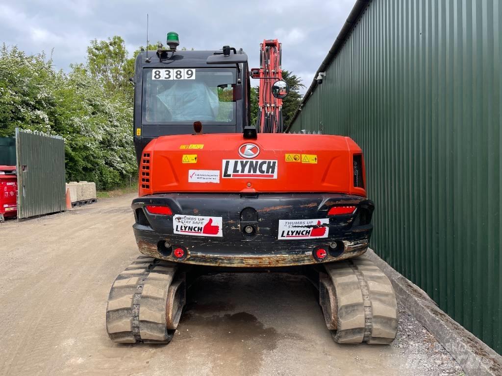 Kubota KX 080-4 Μίνι εκσκαφείς 7t - 12t