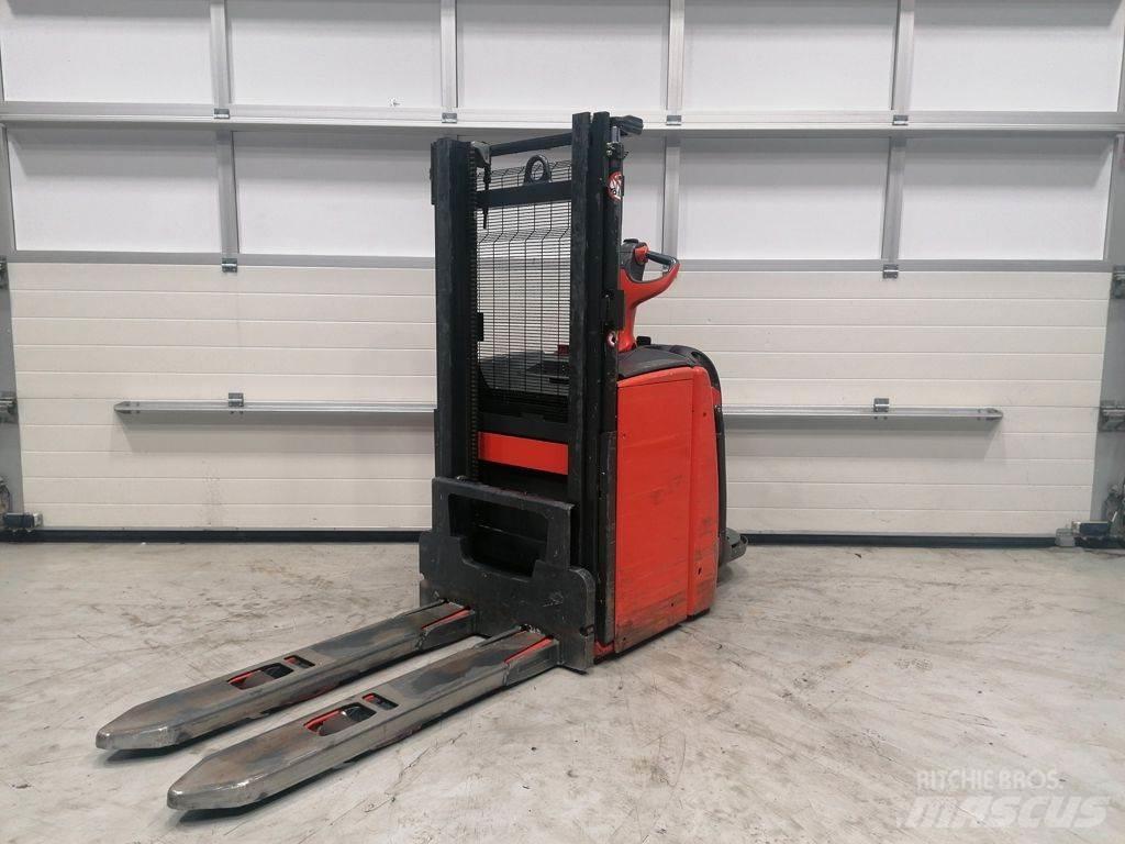 Linde L14AP Παλετοφόρα πεζού χειριστή με ιστό
