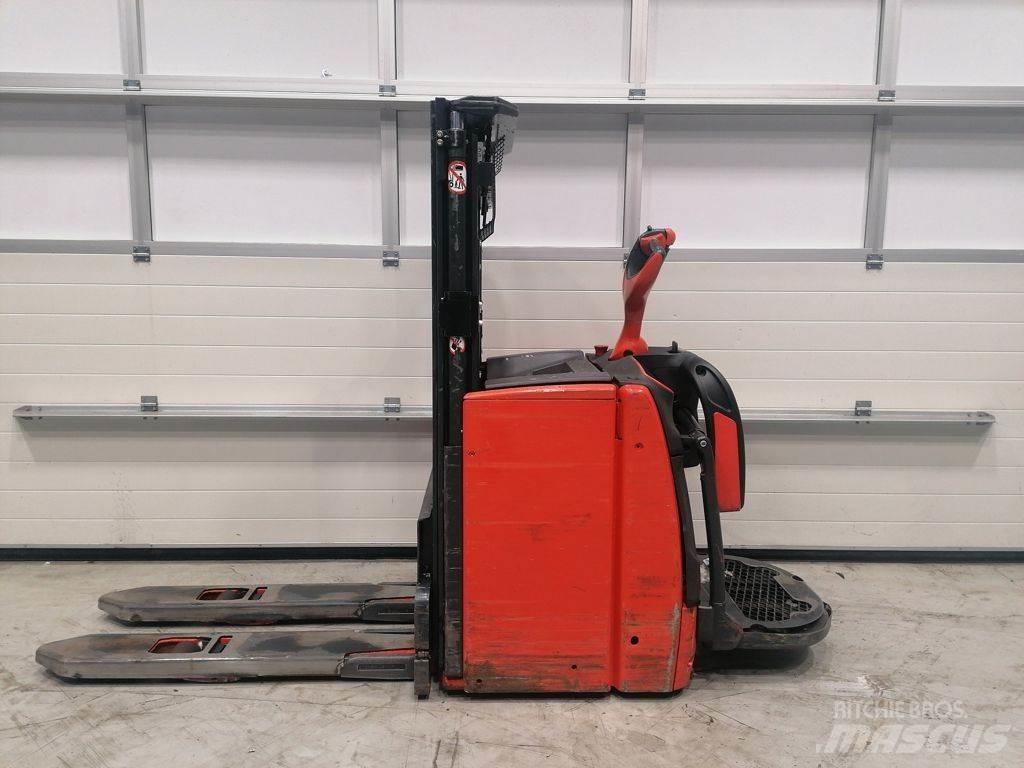 Linde L14AP Παλετοφόρα πεζού χειριστή με ιστό