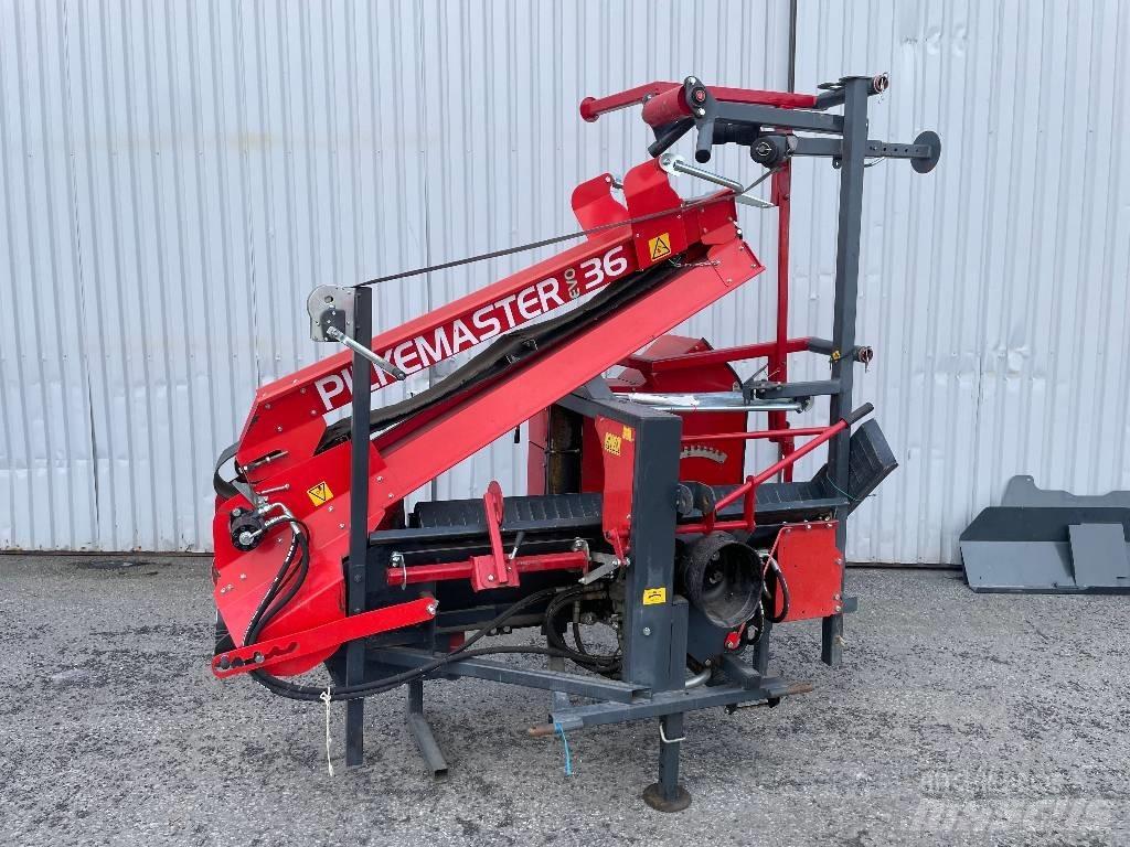 Pilkemaster EVO 36 Διαχωριστές και κόπτες ξυλείας