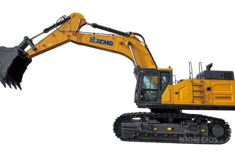XCMG XE690DK Εκσκαφάκι (διαβολάκι) < 7t