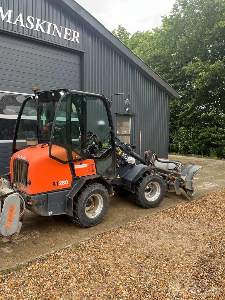 Kubota Rt 280 Μίνι φορτωτές