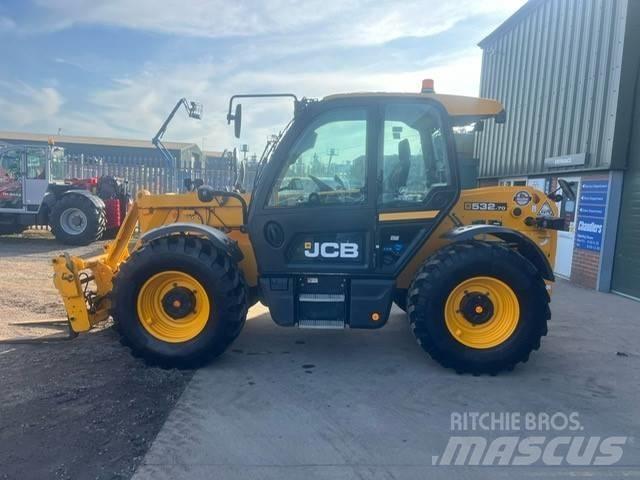 JCB 532 Συστήματα τηλεχειρισμού για τη γεωργία