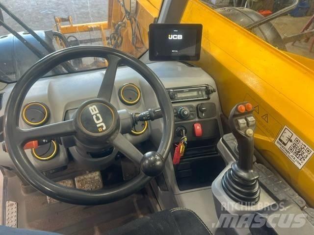 JCB 532 Συστήματα τηλεχειρισμού για τη γεωργία