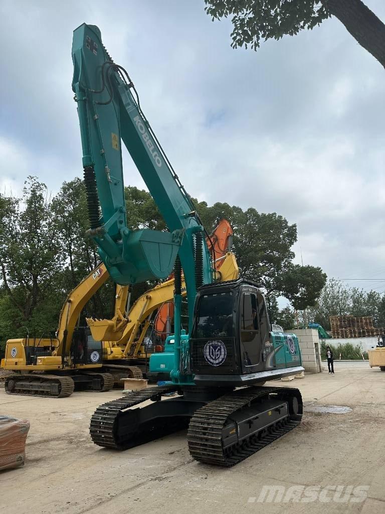 Kobelco SK 200-8 Εκσκαφείς με ερπύστριες