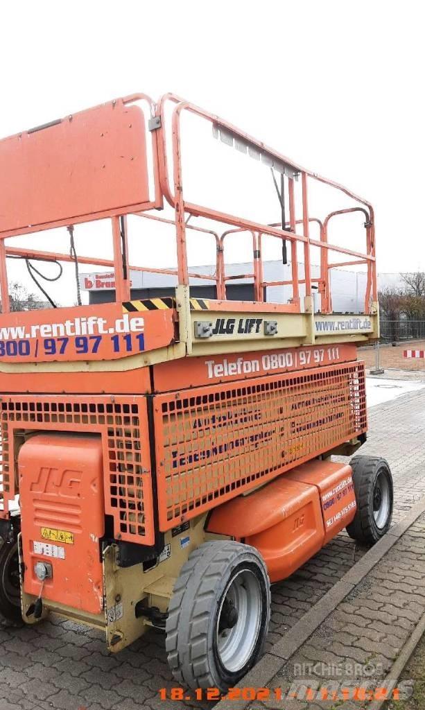 JLG 4069 LE Ανυψωτήρες ψαλιδωτής άρθρωσης