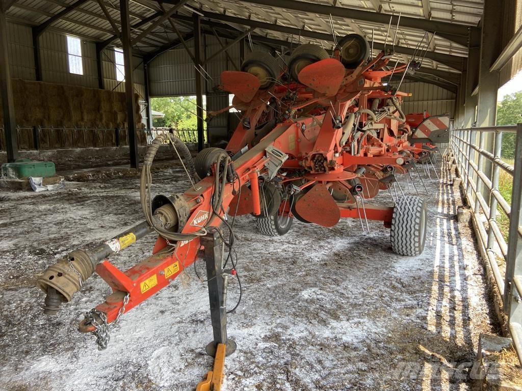 Kuhn GF 13012 T Τσουγκράνες και χορτοξηραντικές μηχανές