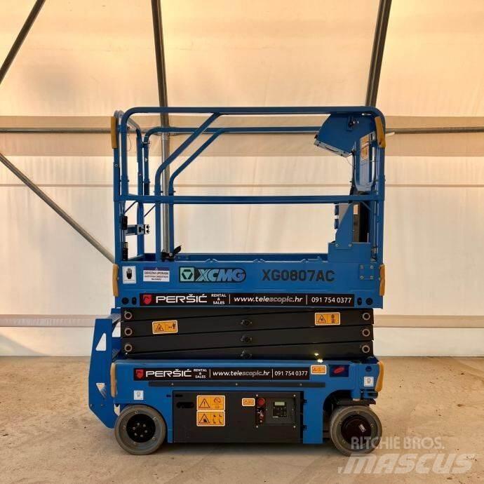 XCMG XG0807AC Ανυψωτήρες ψαλιδωτής άρθρωσης