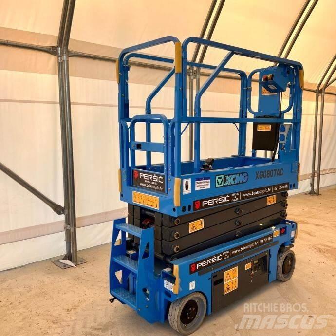 XCMG XG0807AC Ανυψωτήρες ψαλιδωτής άρθρωσης
