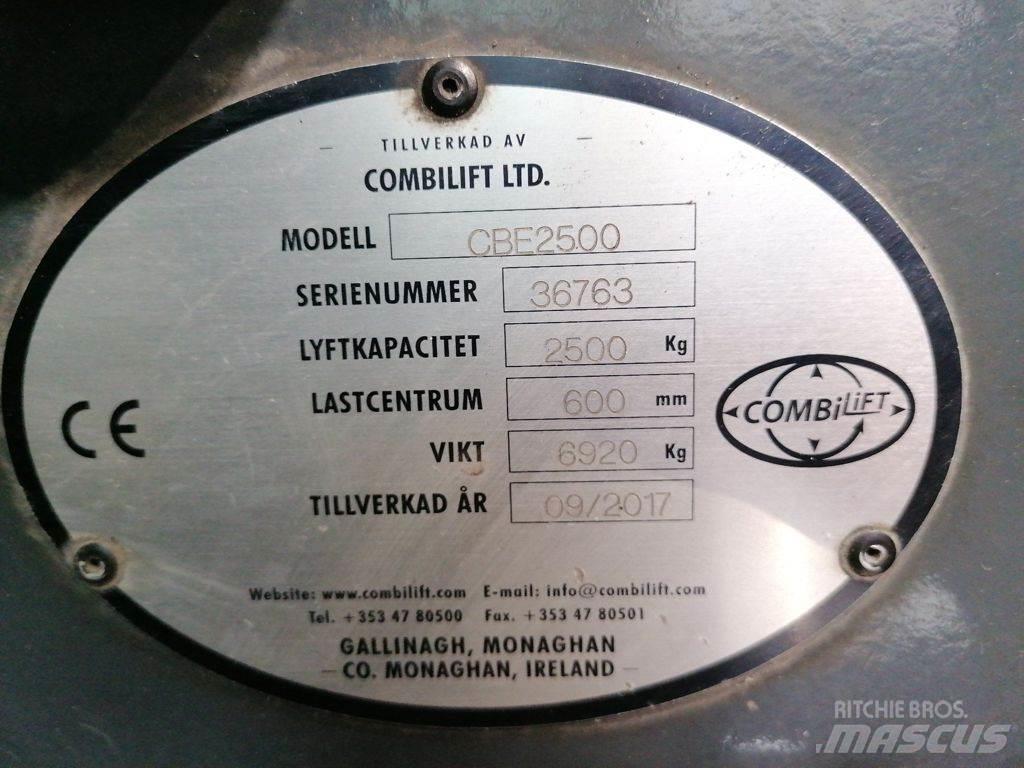 Combilift CBE2500 Γερανοί πλευρικής φόρτωσης εμπορευματοκιβωτίων
