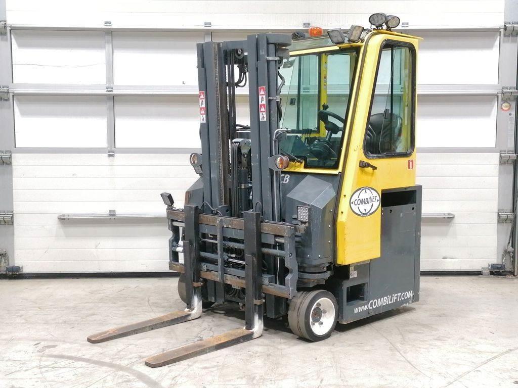 Combilift CBE2500 Γερανοί πλευρικής φόρτωσης εμπορευματοκιβωτίων