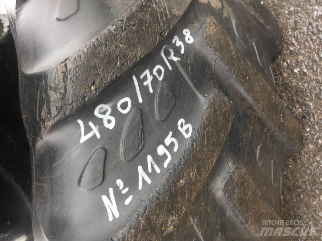 Kleber 480/70R38 Ελαστικά και ζάντες