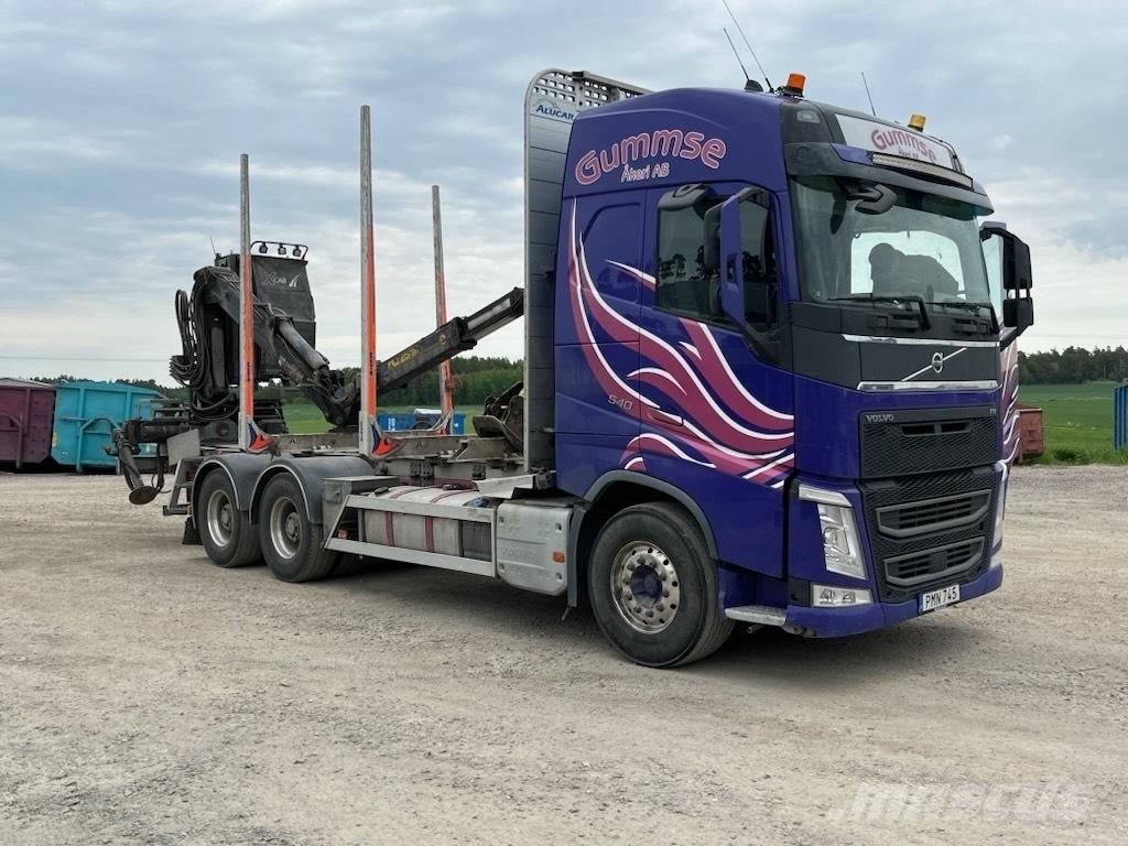 Volvo FH 550 Φορτηγά ξυλείας