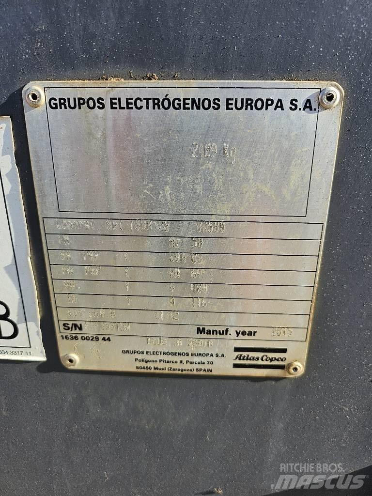  CompactAir 750 Χρηστικές μηχανές