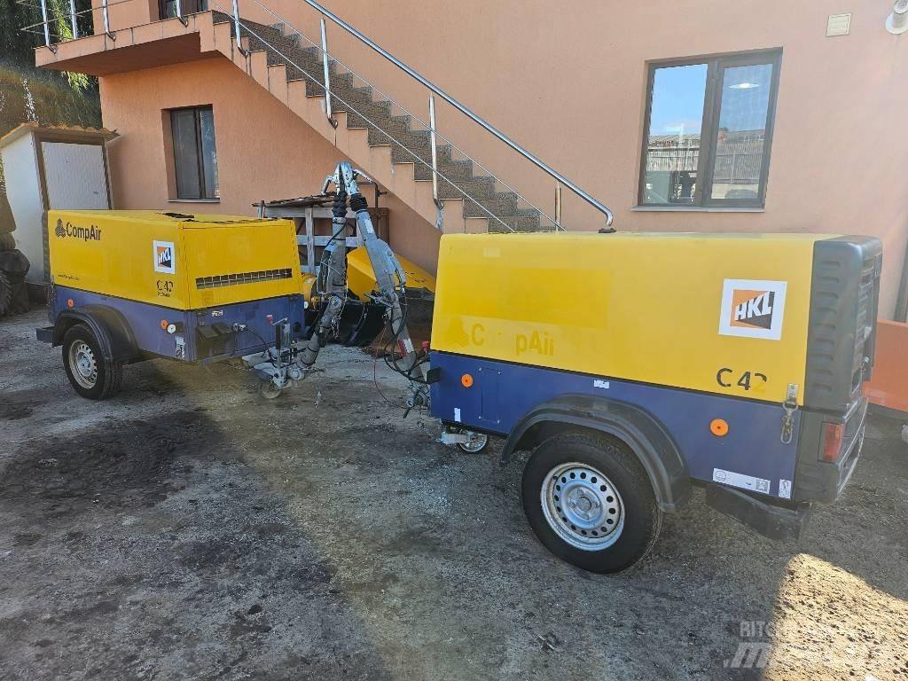  CompactAir 750 Χρηστικές μηχανές