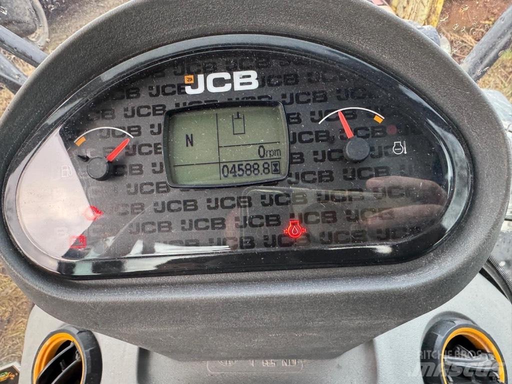 JCB 409 SV Εκσκαφείς Φορτωτές τύπου JCB