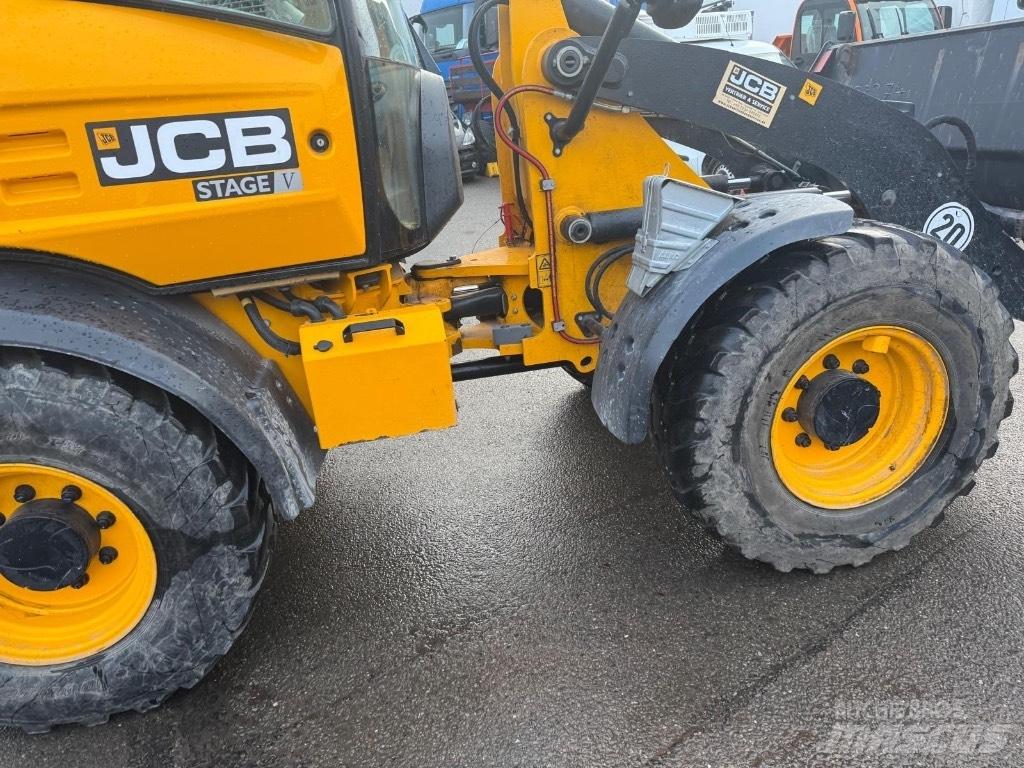 JCB 409 SV Εκσκαφείς Φορτωτές τύπου JCB
