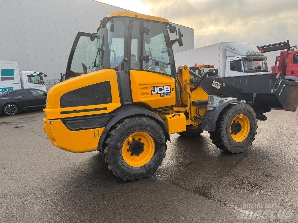 JCB 409 SV Εκσκαφείς Φορτωτές τύπου JCB