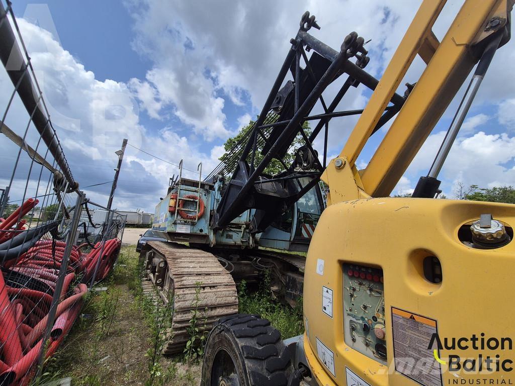 Sennebogen 670R Γερανοί με ερπύστριες