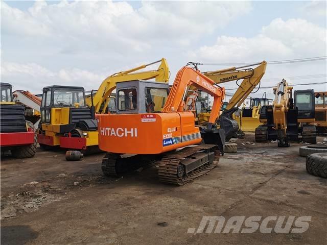 Hitachi EX60 Εκσκαφείς με ερπύστριες