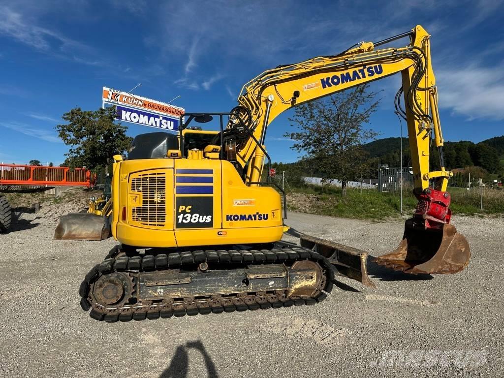 Komatsu PC 138 US-11 Εκσκαφείς με ερπύστριες