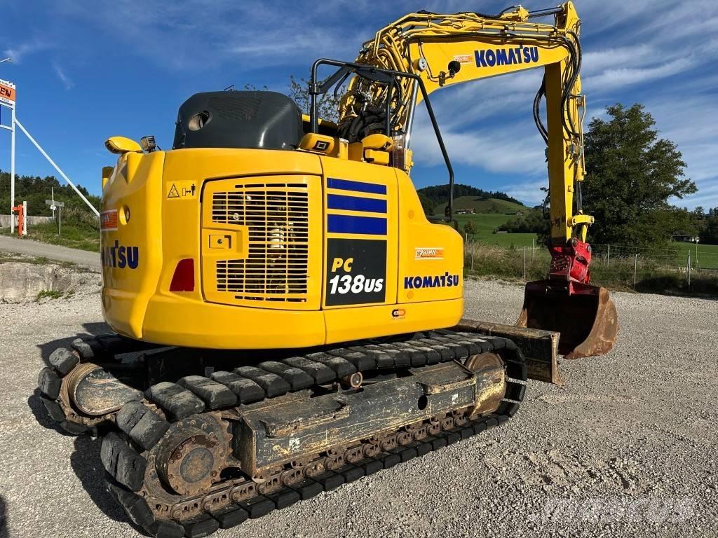 Komatsu PC 138 US-11 Εκσκαφείς με ερπύστριες
