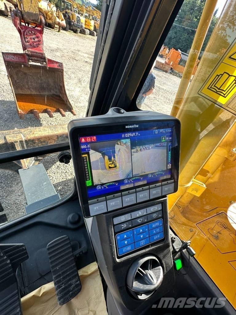 Komatsu PC 138 US-11 Εκσκαφείς με ερπύστριες