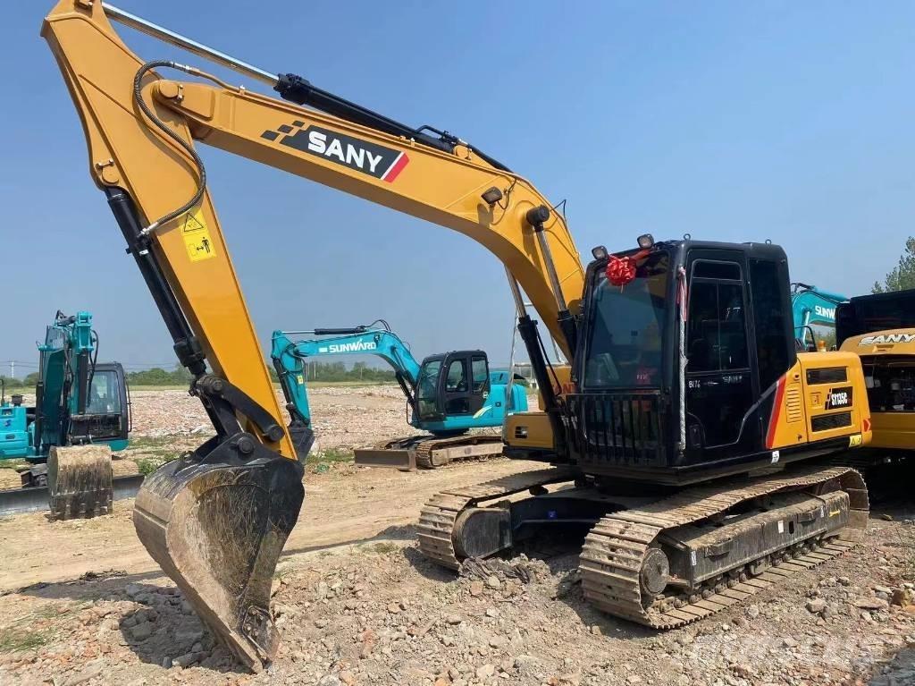 Sany 135 C Εκσκαφείς με ερπύστριες