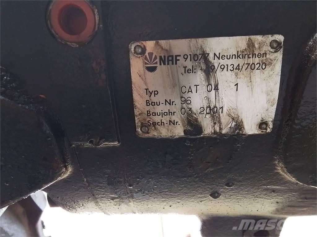 Eco Log 574 Μετάδοση