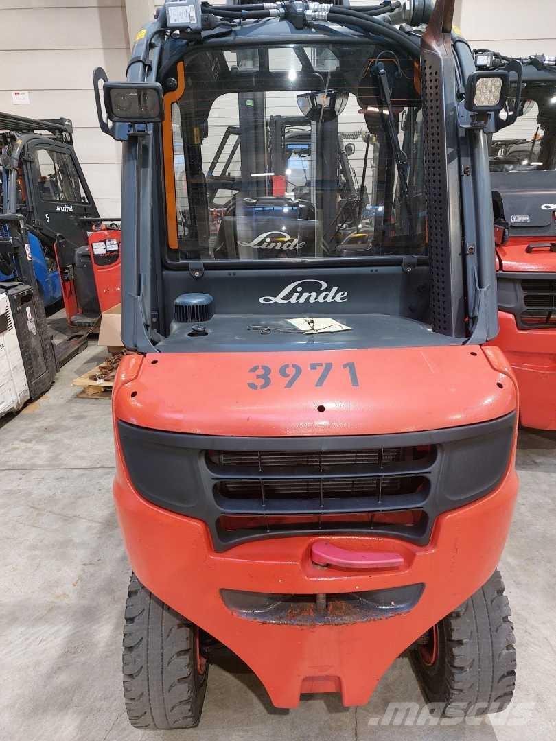 Linde H30D Πετρελαιοκίνητα Κλαρκ