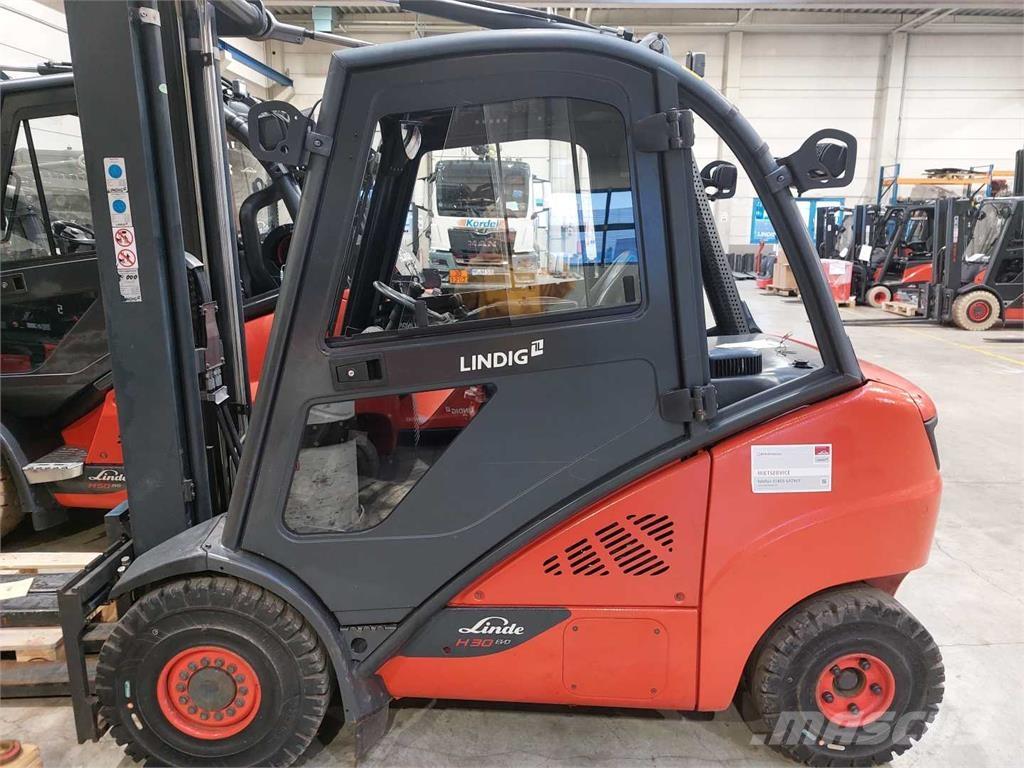 Linde H30D Πετρελαιοκίνητα Κλαρκ