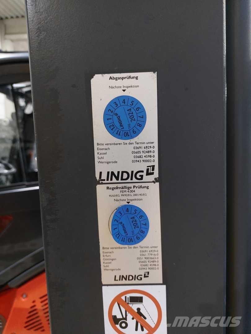 Linde H30D Πετρελαιοκίνητα Κλαρκ