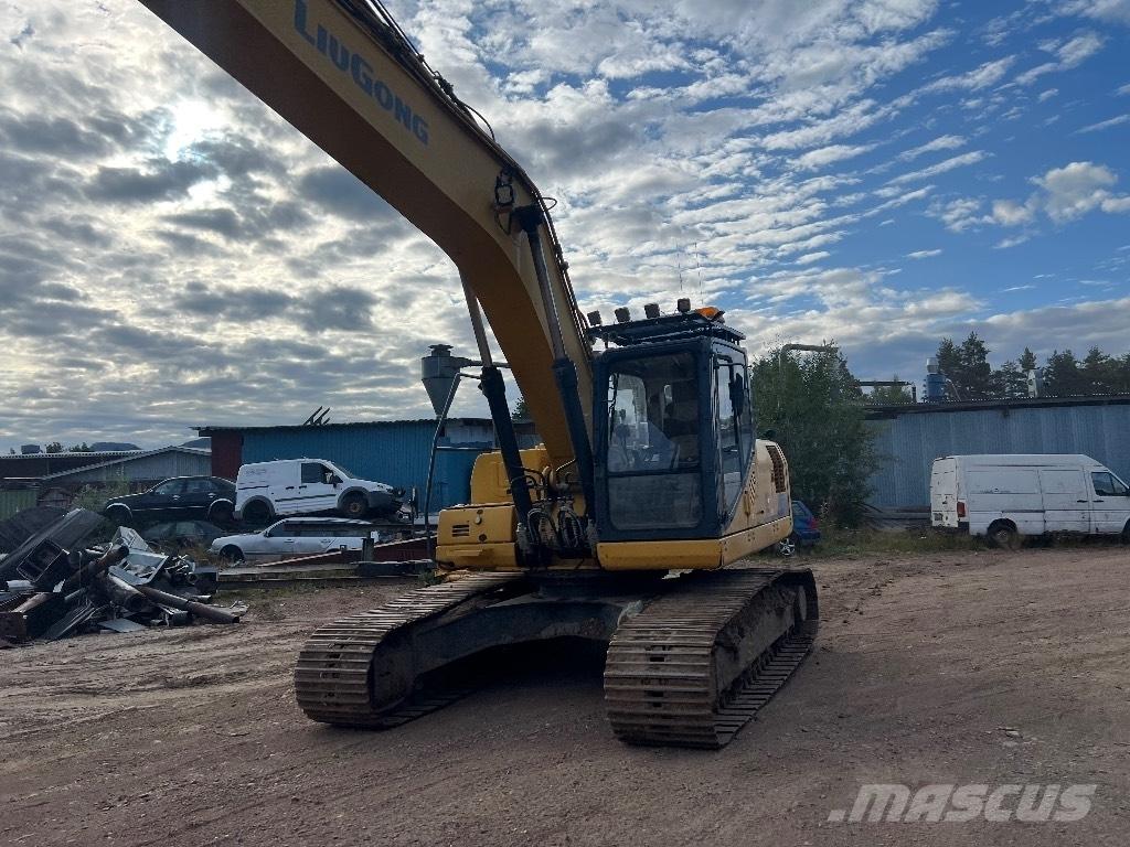 LiuGong 925 E Εκσκαφείς με ερπύστριες