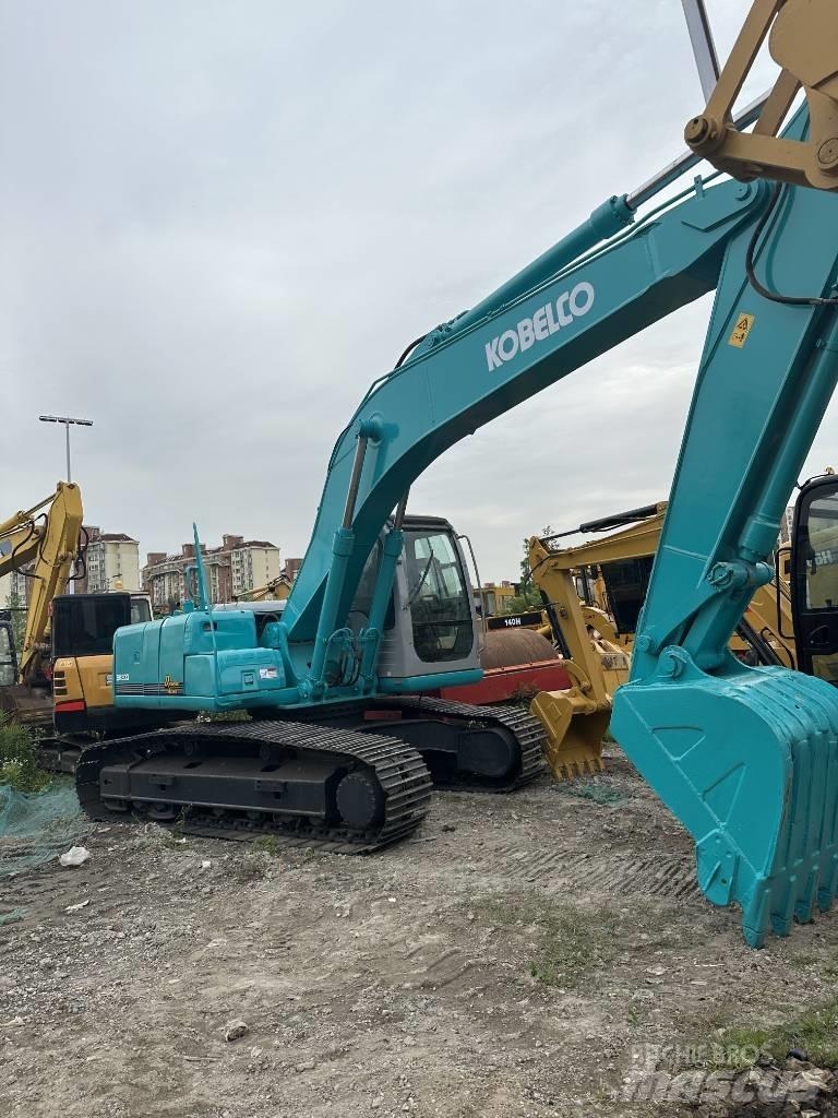 Kobelco SK 200 Εκσκαφείς με ερπύστριες