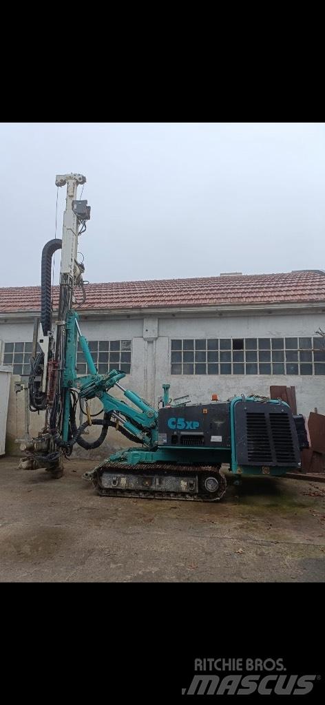 Casagrande C 5 xp. Εξοπλισμός γεωτρήσεων ύδατος
