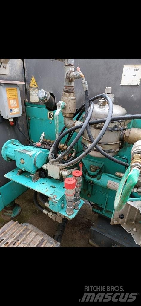 Casagrande C 5 xp. Εξοπλισμός γεωτρήσεων ύδατος