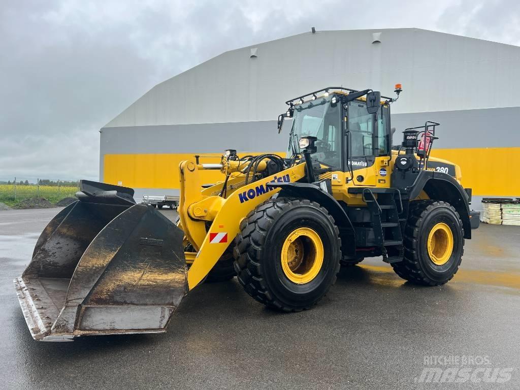 Komatsu WA 380-8E0 Φορτωτές με λάστιχα (Τροχοφόροι)