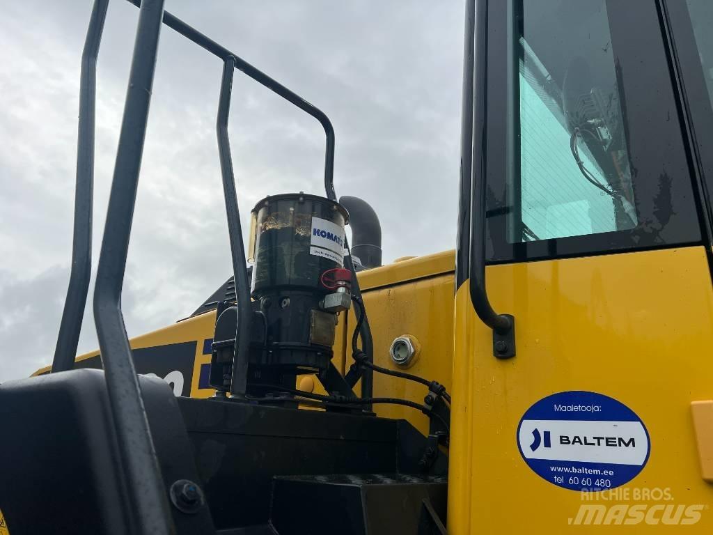 Komatsu WA 380-8E0 Φορτωτές με λάστιχα (Τροχοφόροι)