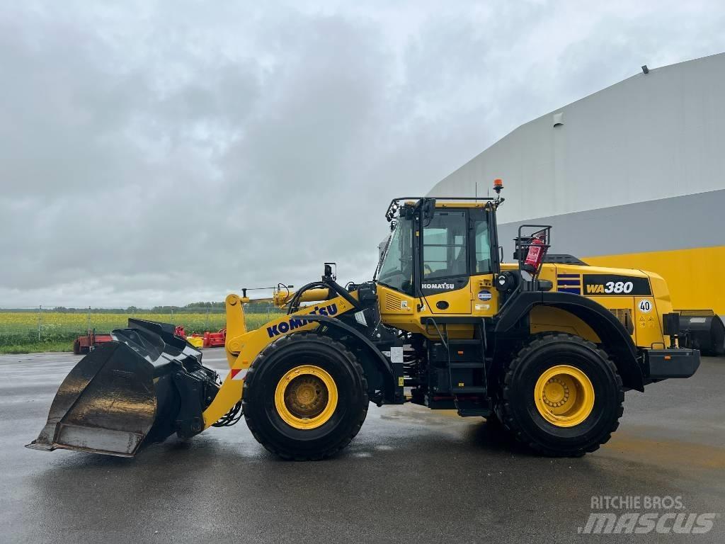 Komatsu WA 380-8E0 Φορτωτές με λάστιχα (Τροχοφόροι)