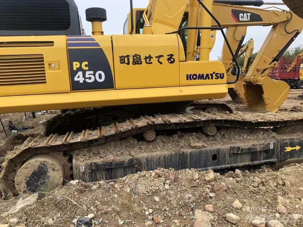 Komatsu PC450-8 Εκσκαφείς με ερπύστριες