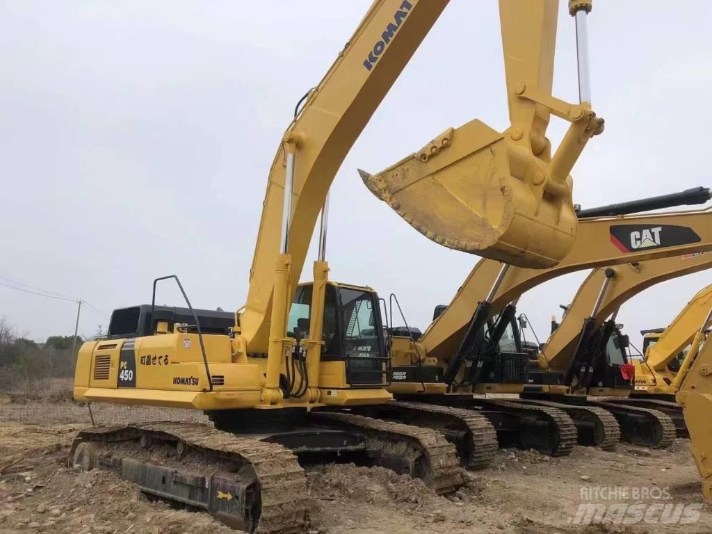 Komatsu PC450-8 Εκσκαφείς με ερπύστριες