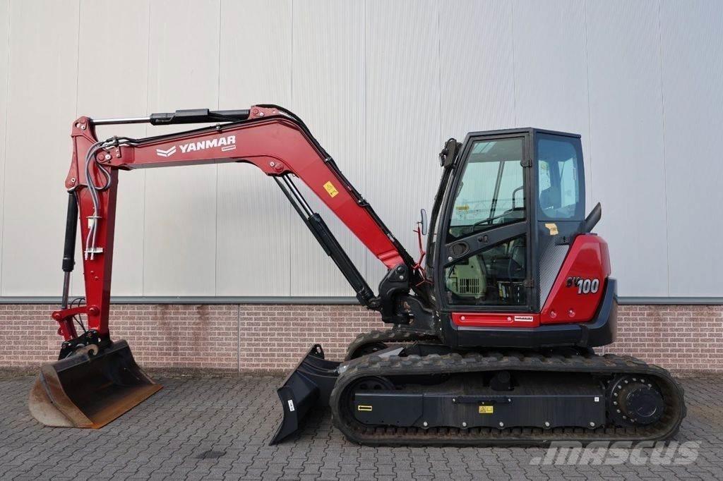Yanmar SV100-2 Μίνι εκσκαφείς 7t - 12t