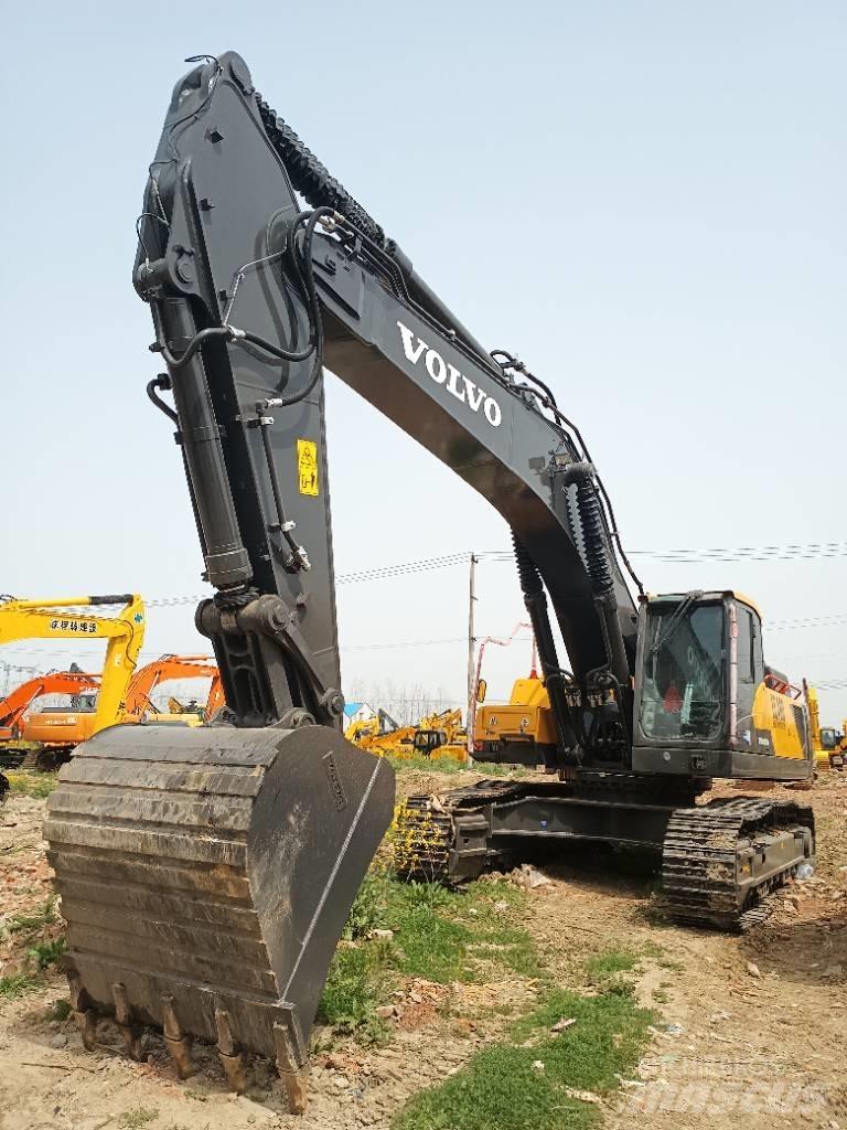 Volvo EC480 Εκσκαφείς με ερπύστριες