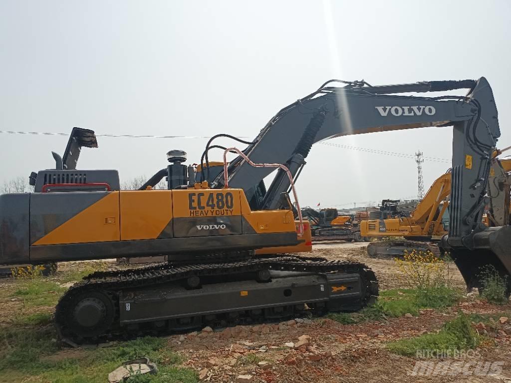 Volvo EC480 Εκσκαφείς με ερπύστριες