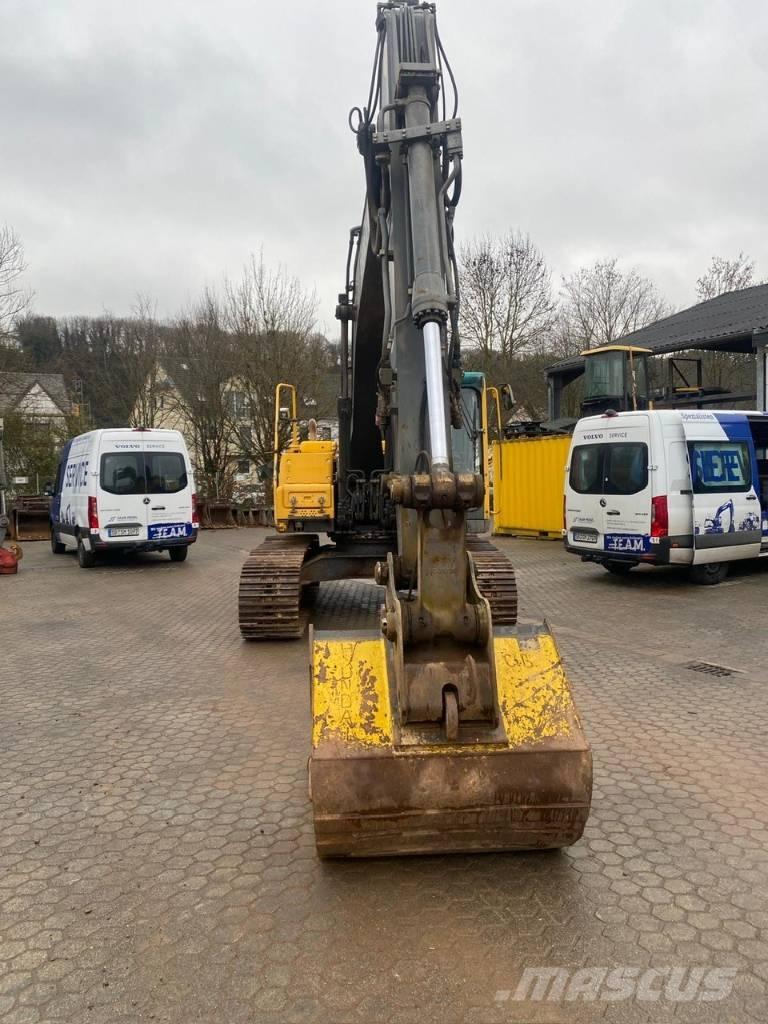 Volvo EC 180 B LC Εκσκαφείς με ερπύστριες