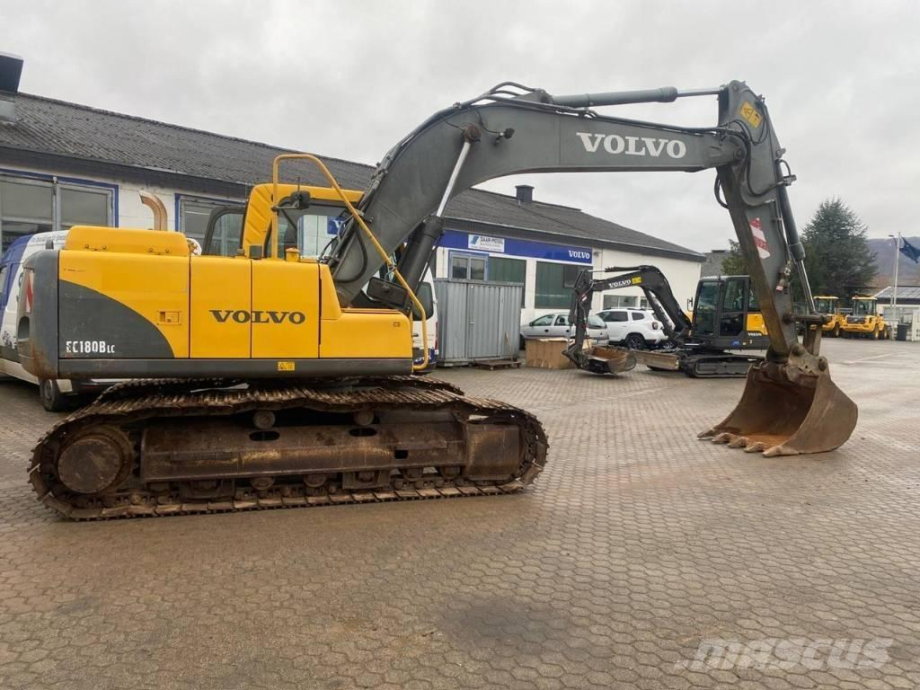 Volvo EC 180 B LC Εκσκαφείς με ερπύστριες