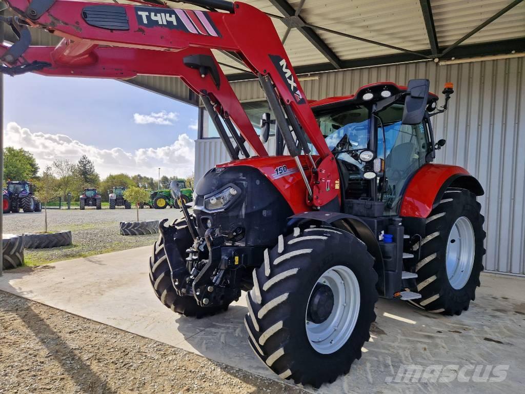 Case IH puma 150 cvx Τρακτέρ