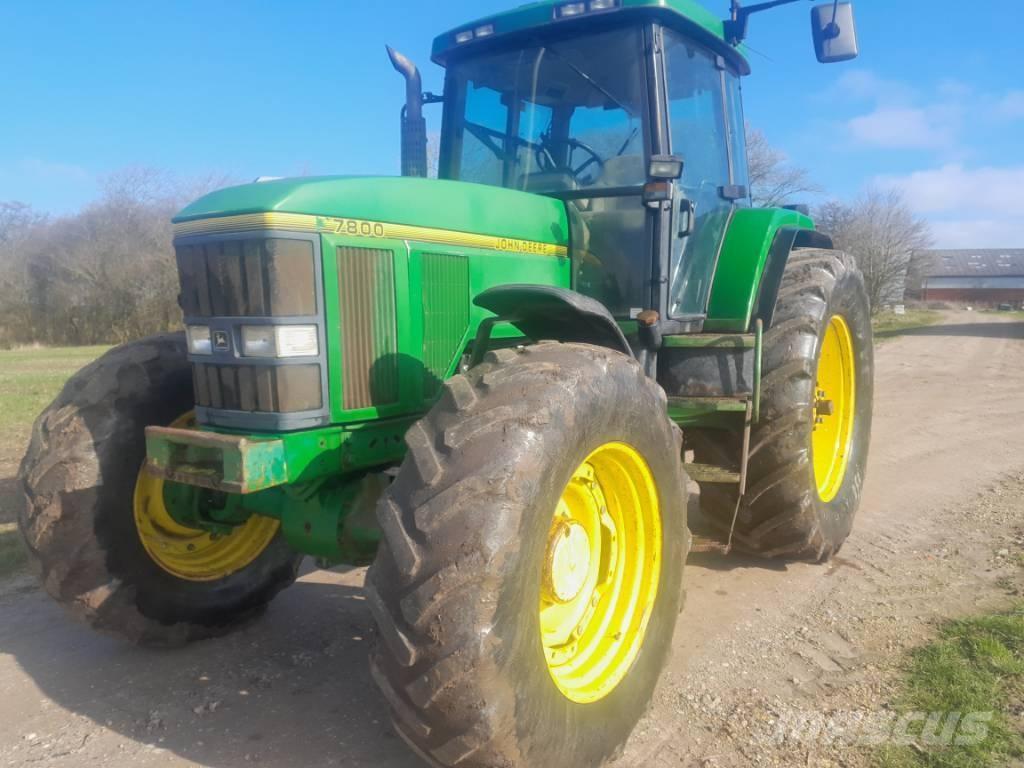 John Deere 7800 Τρακτέρ